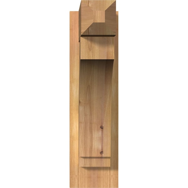 Imperial Smooth Craftsman Outlooker, Western Red Cedar, 5 1/2W X 16D X 20H